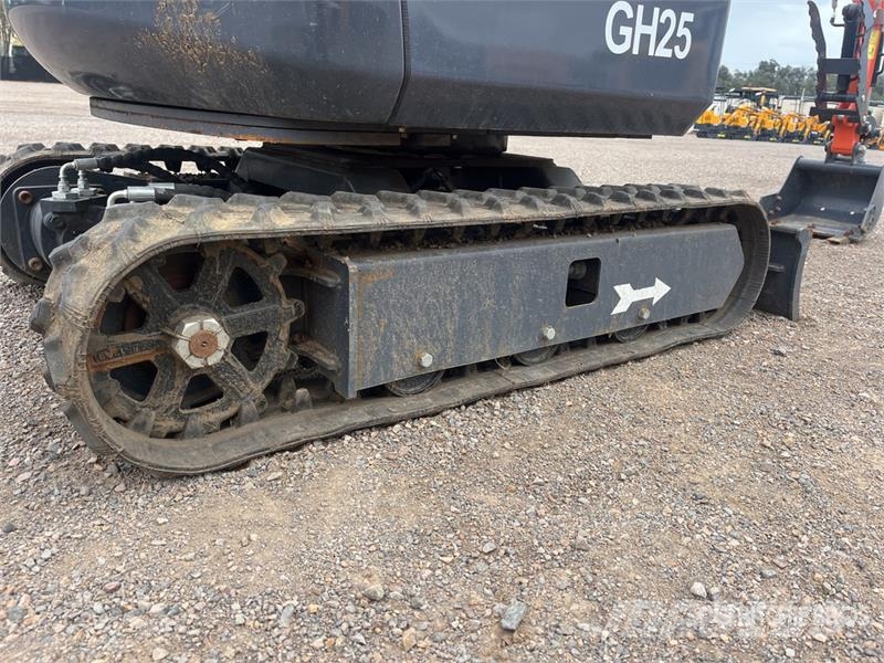 GH25 Mini Excavator Miniekskavaatorid < 7 t