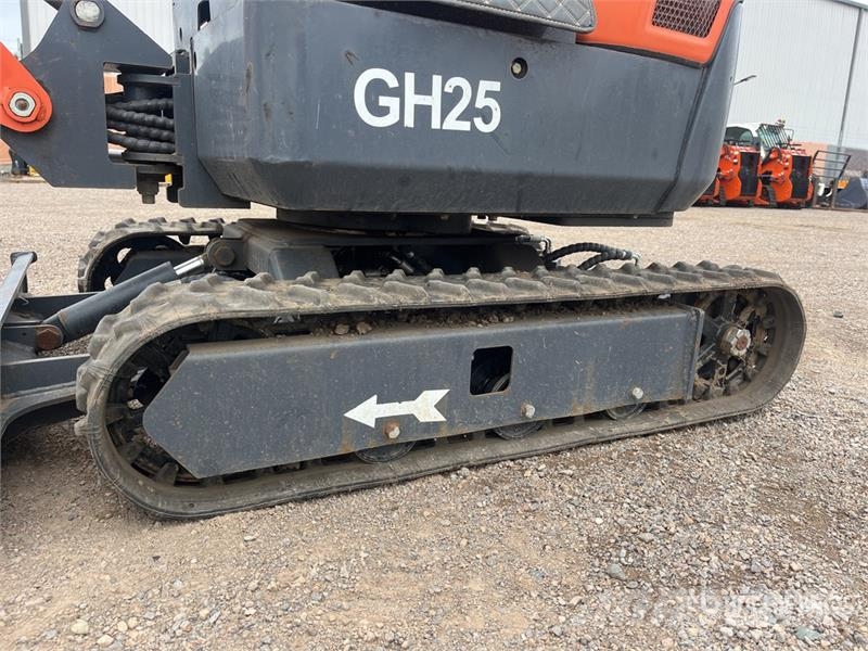 GH25 Mini Excavator Miniekskavaatorid < 7 t