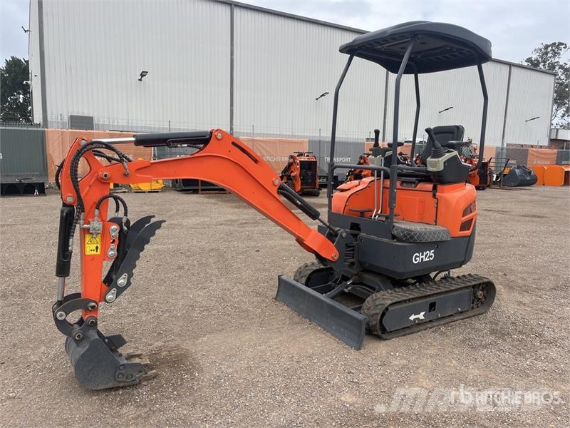 GH25 Mini Excavator Miniekskavaatorid < 7 t