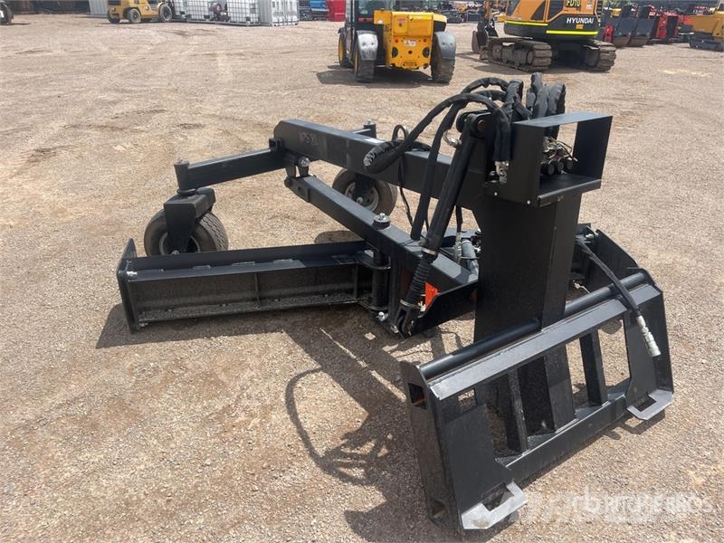 GIYI 00304483001A 2450 mm Skid Steer Grader (Unuse Other components