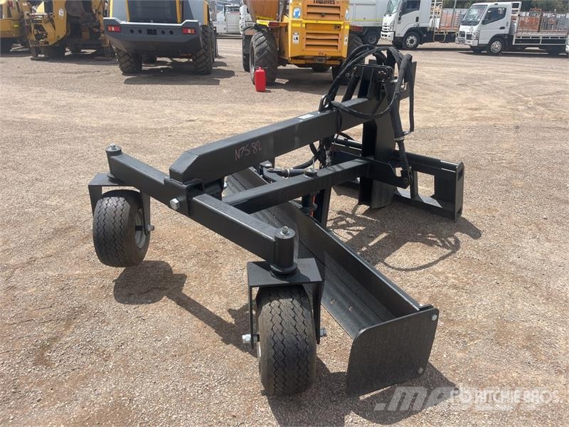 GIYI 00304483001A 2450 mm Skid Steer Grader (Unuse Other components