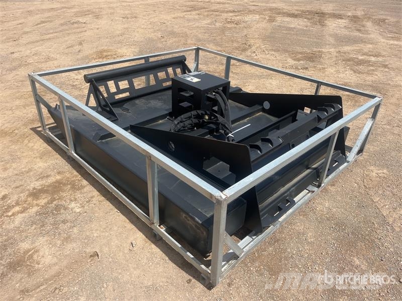 GIYI 1800 mm Skid Steer Brush Cutter (Unused) Vontatott pázsitnyírók