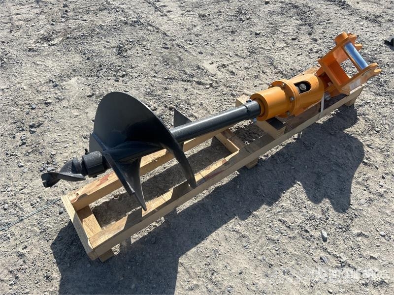GIYI 400 mm Excavator Auger - Fits Cat 303 (Unused مثاقيب