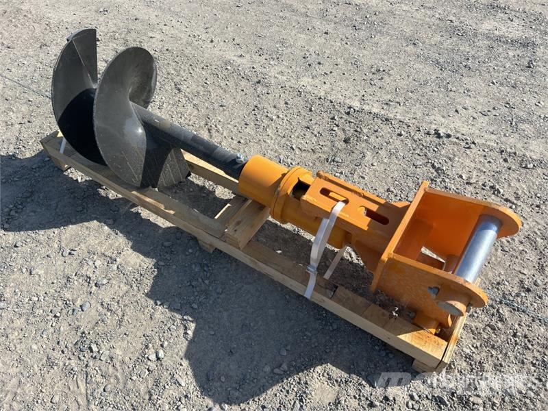 GIYI 400 mm Excavator Auger - Fits Cat 305 (Unused Tarière