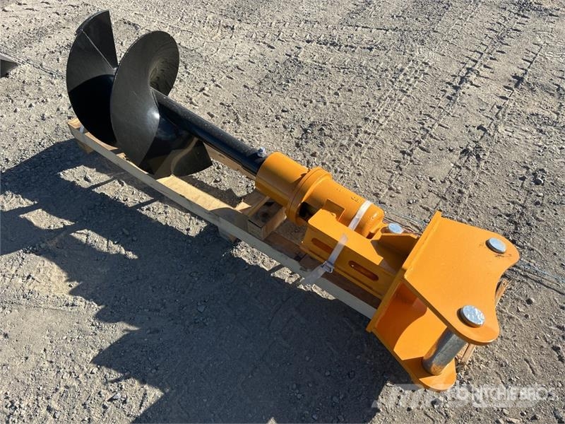 GIYI 400 mm Excavator Auger - Fits Cat 305 (Unused Drills
