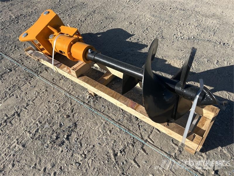  GIYI 400 mm Excavator Auger - Fits Cat 305 (Unused Drills