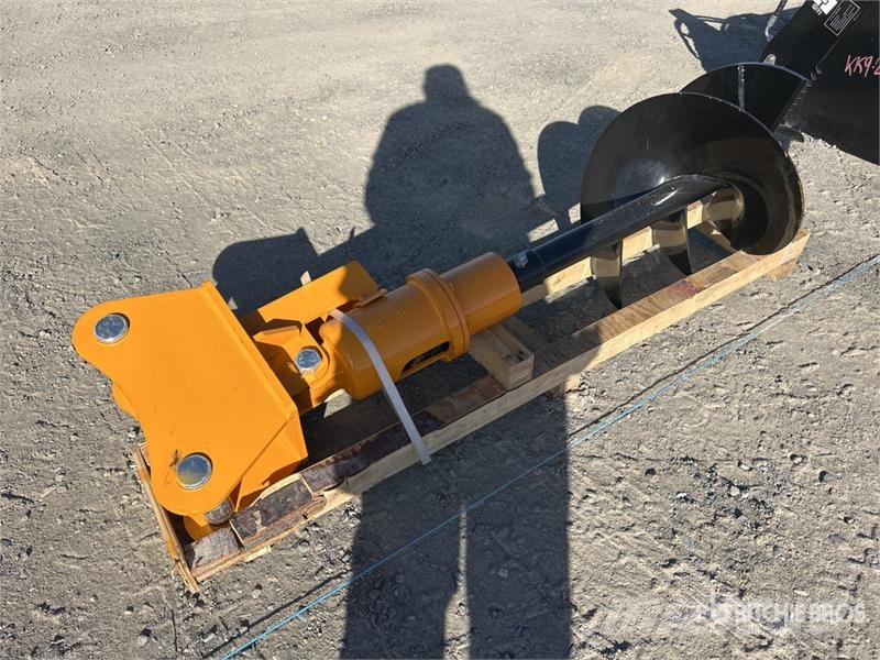  GIYI 400 mm Excavator Auger - Fits Cat 305 (Unused Drills