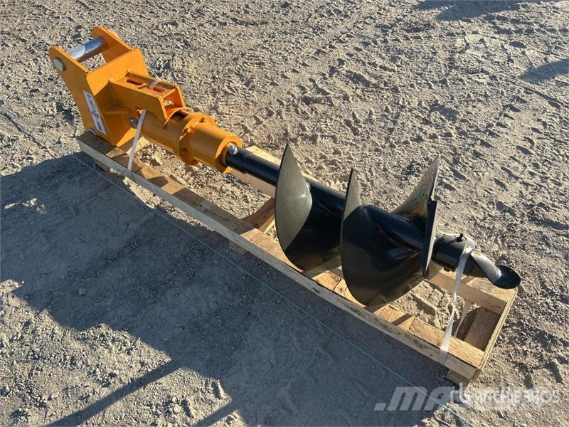 GIYI 400 mm Excavator Auger - Fits Cat 305 (Unused Sėjamosios
