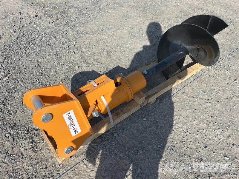 GIYI 400 mm Excavator Auger - Fits Cat 305 (Unused Tarière