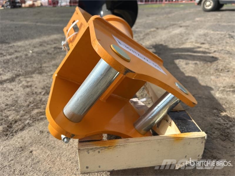 GIYI 400 mm Excavator Auger - Fits CAT 303 (Unused Boren