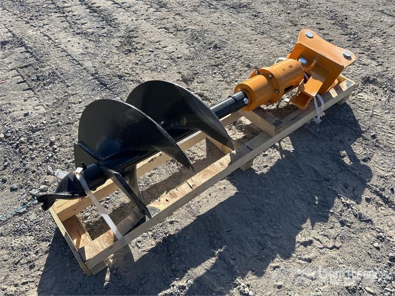  GIYI 400 mm Excavator Auger - Fits Cat 303 (Unused Drills