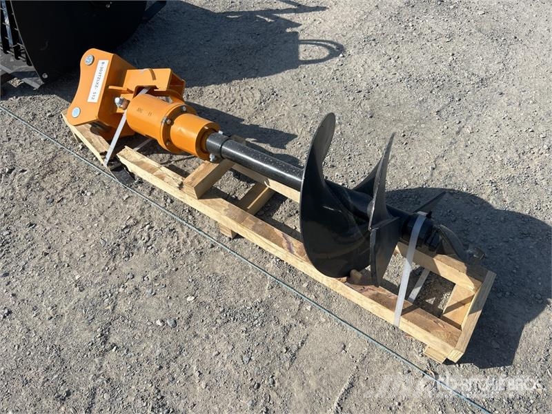 GIYI 400 mm Excavator Auger - Fits Cat 303 (Unused Tarière
