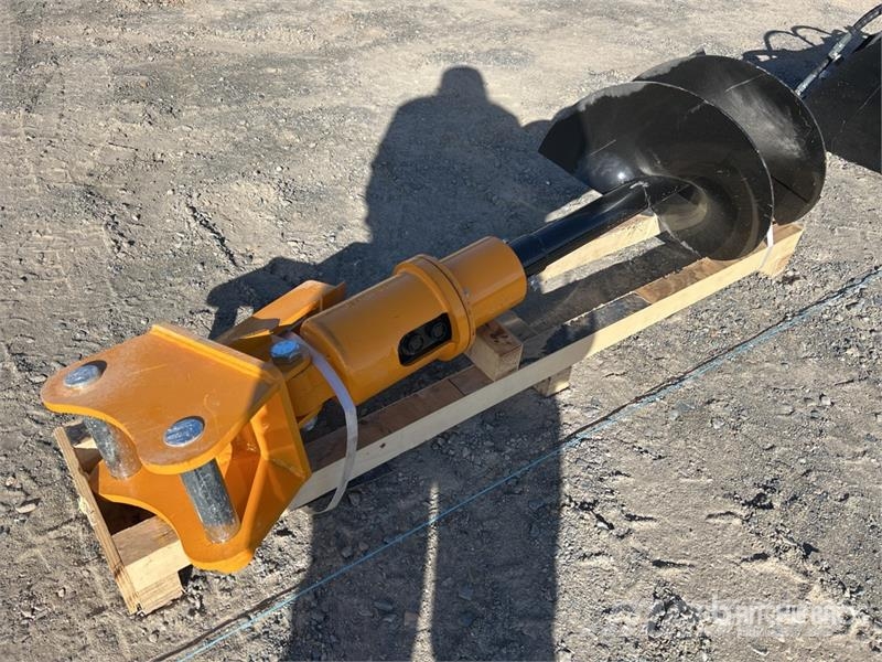  GIYI 400 mm Excavator Auger - Fits Cat 303 (Unused Drills