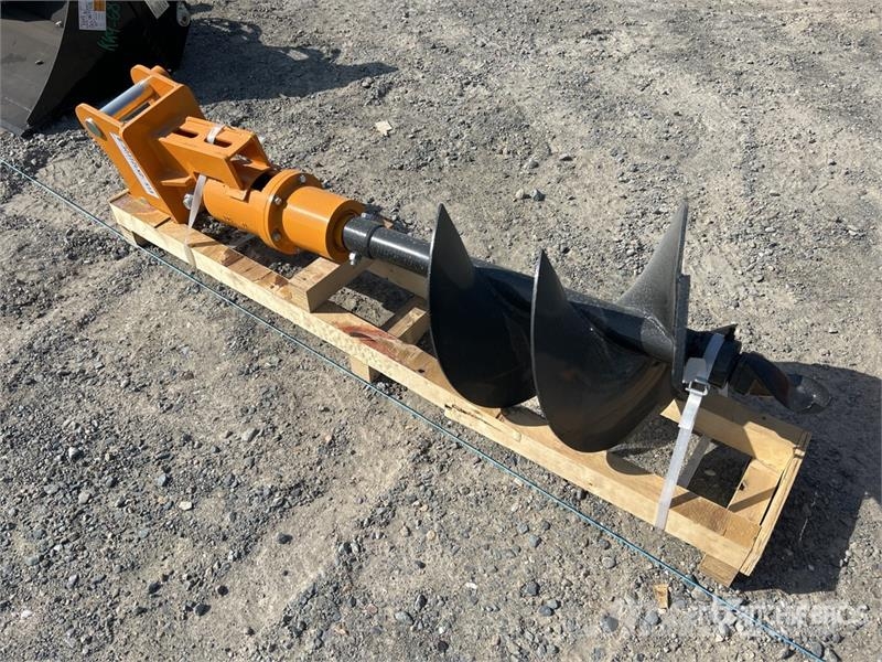 GIYI 400 mm Excavator Auger - Fits Cat 303 (Unused مثاقيب