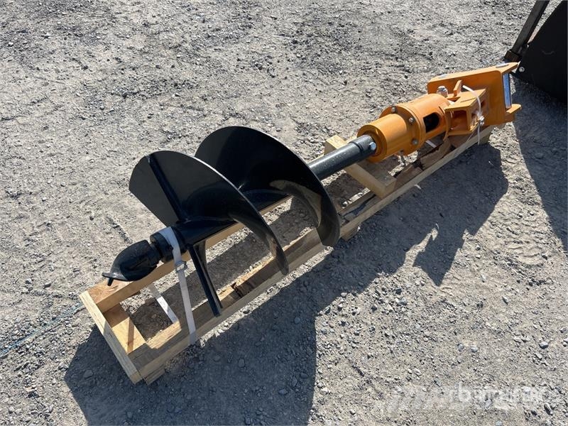 GIYI 400 mm Excavator Auger - Fits Cat 303 (Unused Tarière