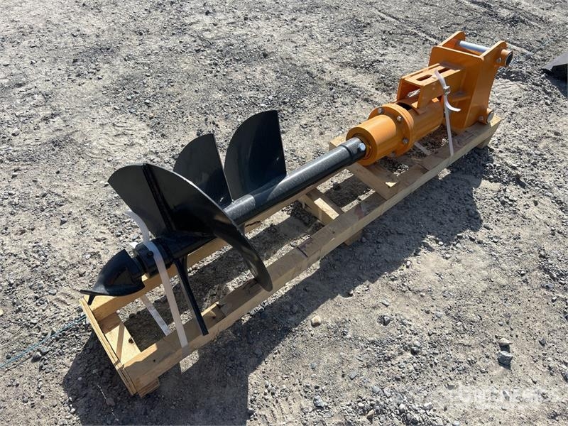 GIYI 400 mm Excavator Auger - Fits Cat 303 (Unused مثاقيب