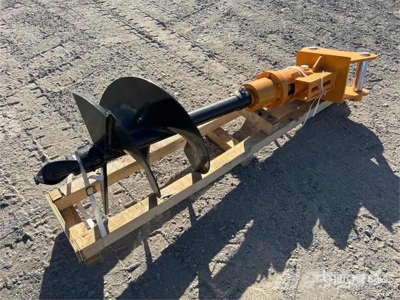  GIYI 400 mm Excavator Auger - Fits Cat 305 (Unused Drills