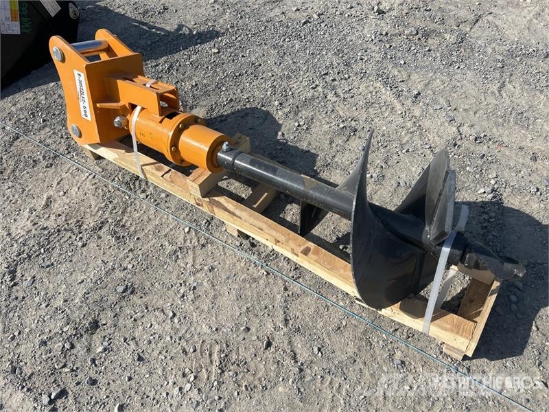 GIYI 400 mm Excavator Auger - Fits Cat 305 (Unused Tarière