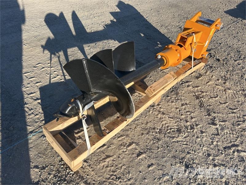 GIYI 400 mm Excavator Auger - Fits Cat 305 (Unused Sėjamosios