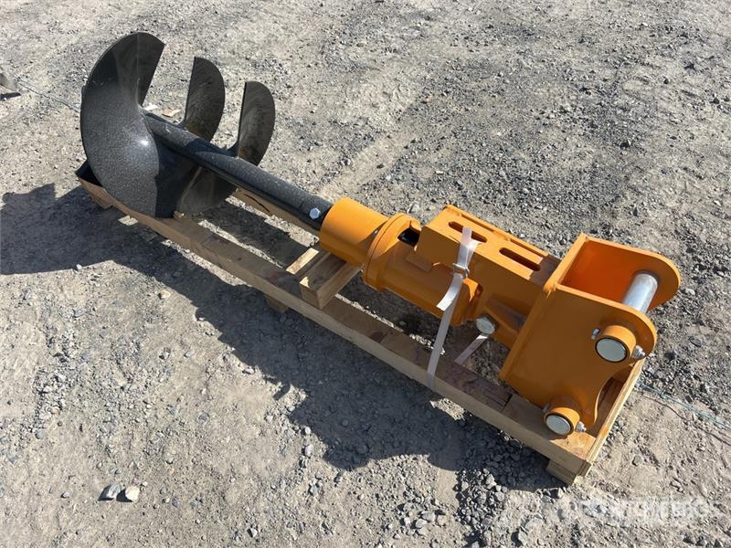 GIYI 400 mm Excavator Auger - Fits Cat 303 (Unused مثاقيب