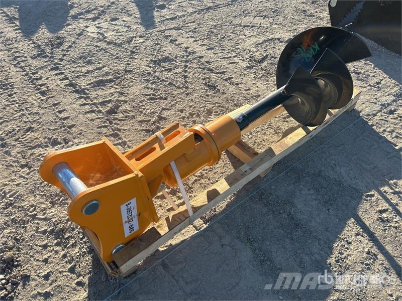 GIYI 400 mm Excavator Auger - Fits Cat 305 (Unused Sėjamosios