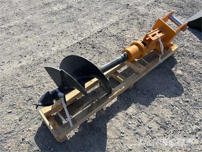 GIYI 400 mm Excavator Auger - Fits Cat 305 (Unused Tarière