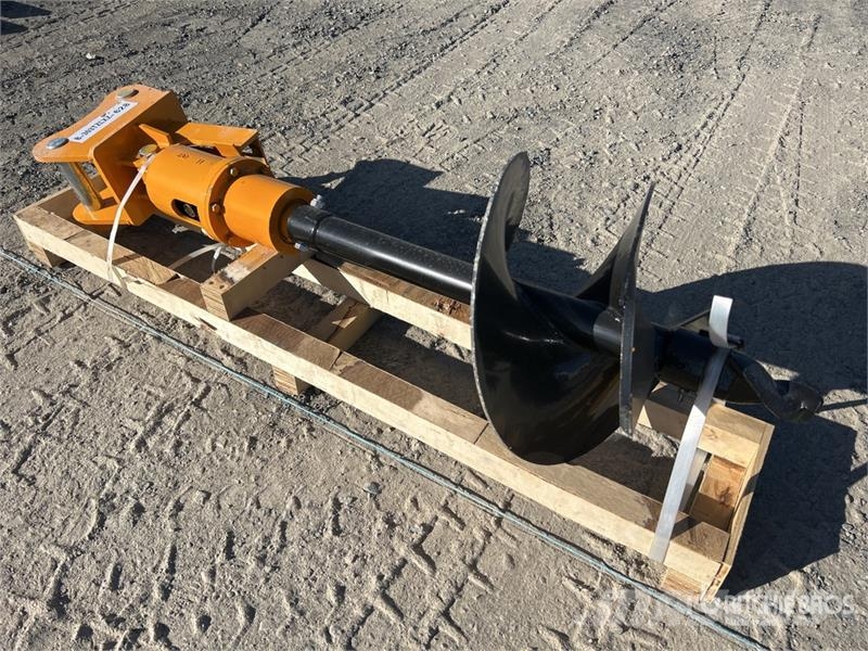 GIYI 400 mm Excavator Auger - Fits Cat 303 (Unused Drills
