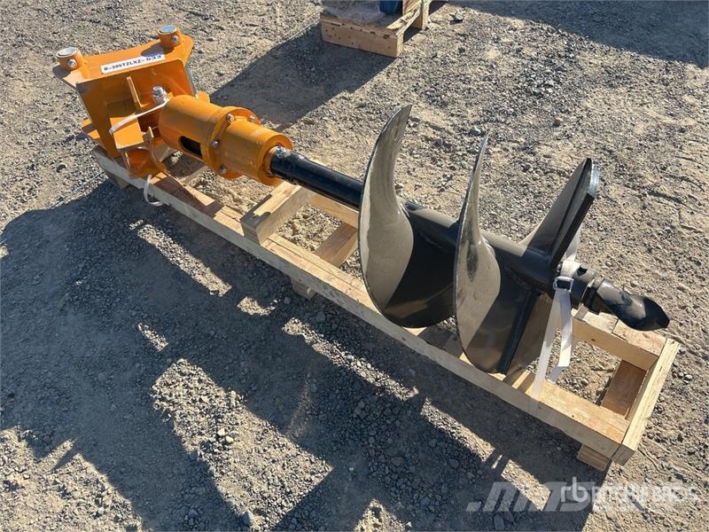  GIYI 400 mm Excavator Auger - Fits Cat 305 (Unused مثاقيب