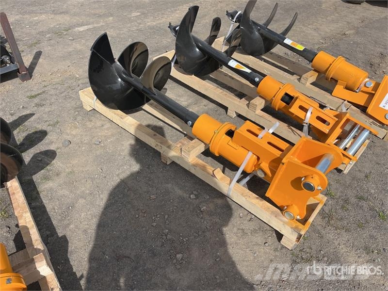  GIYI 400 mm Excavator Auger - Fits Cat 303 (Unused مثاقيب