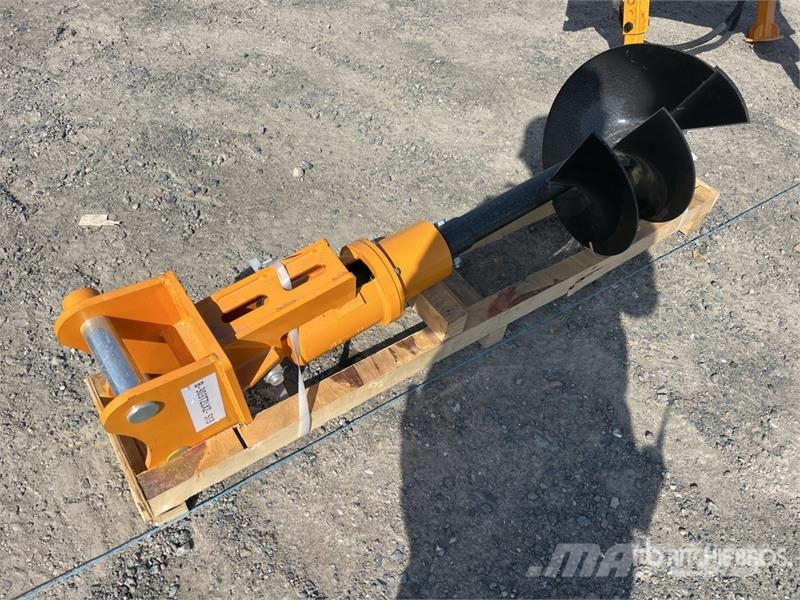 GIYI 400 mm Excavator Auger - Fits Cat 303 (Unused مثاقيب
