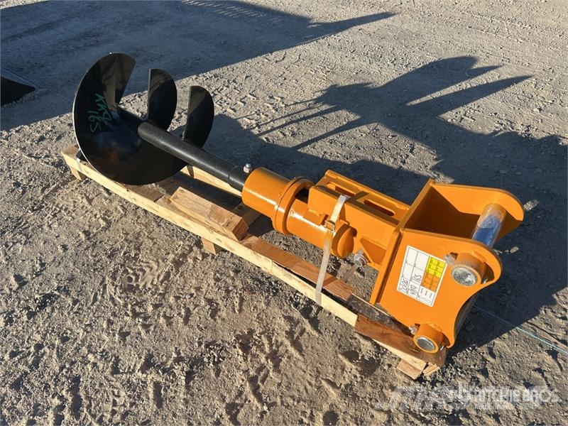 GIYI 400 mm Excavator Auger - Fits Cat 305 (Unused Sėjamosios