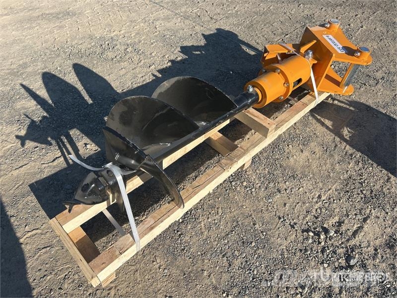  GIYI 400 mm Excavator Auger - Fits Cat 305 (Unused مثاقيب