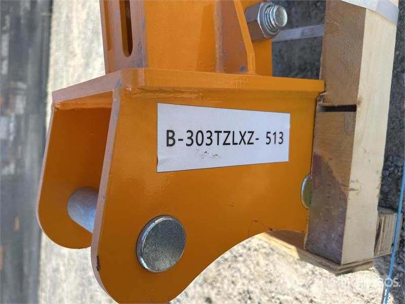 GIYI 400 mm Excavator Auger - Fits Cat 303 (Unused مثاقيب