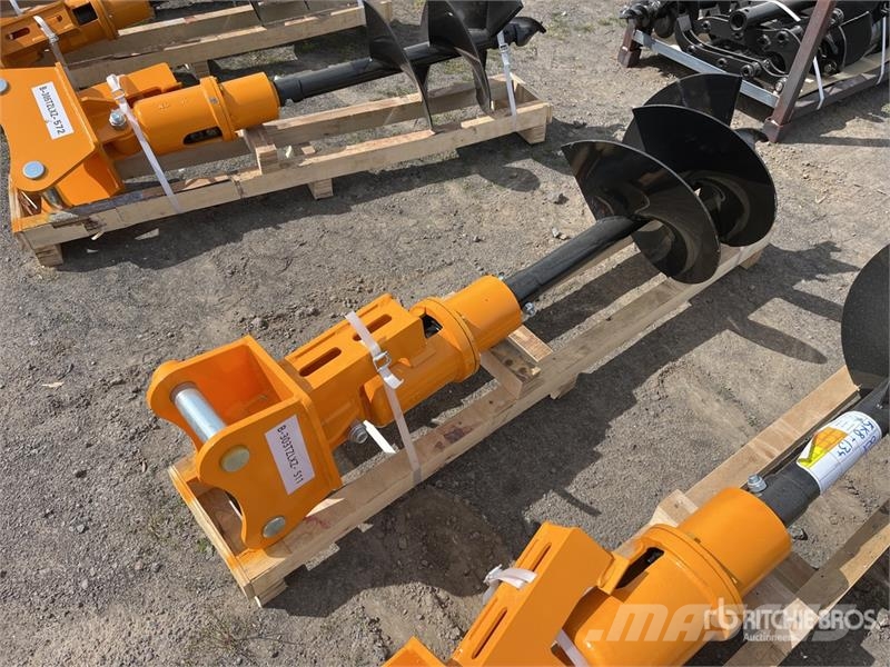  GIYI 400 mm Excavator Auger - Fits Cat 303 (Unused مثاقيب