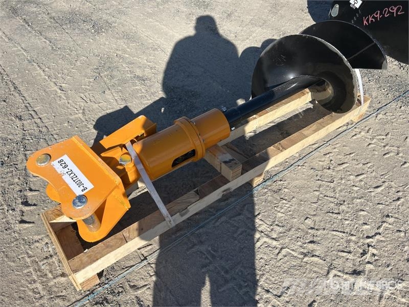 GIYI 400 mm Excavator Auger - Fits Cat 303 (Unused Drills