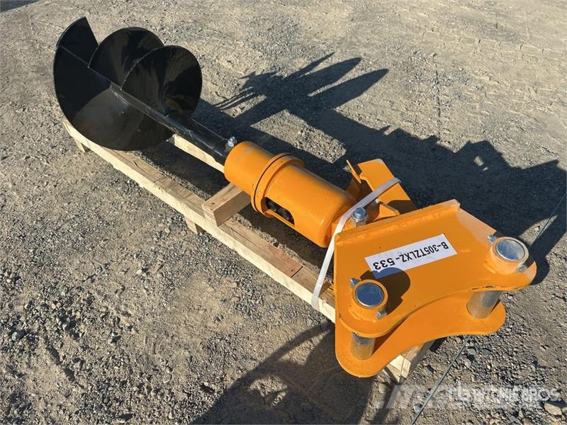  GIYI 400 mm Excavator Auger - Fits Cat 305 (Unused مثاقيب
