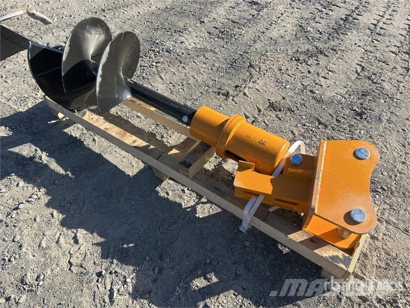  GIYI 400 mm Excavator Auger - Fits Cat 303 (Unused Drills