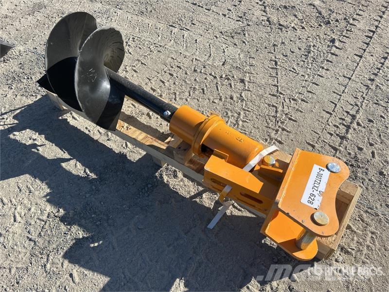 GIYI 400 mm Excavator Auger - Fits Cat 303 (Unused Drills