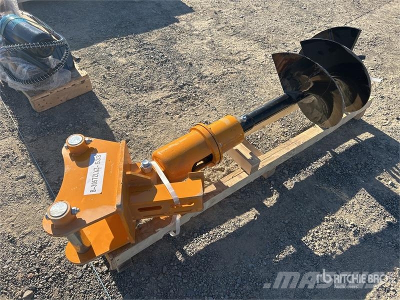  GIYI 400 mm Excavator Auger - Fits Cat 305 (Unused مثاقيب