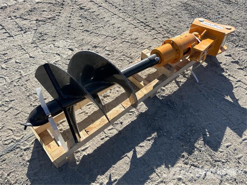 GIYI 400 mm Excavator Auger - Fits Cat 303 (Unused Drills