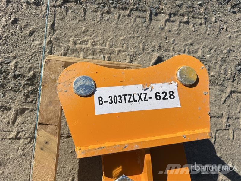 GIYI 400 mm Excavator Auger - Fits Cat 303 (Unused Drills
