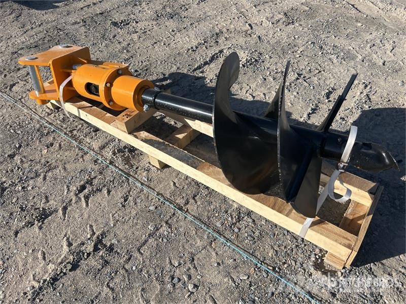  GIYI 400 mm Excavator Auger - Fits Cat 303 (Unused Drills