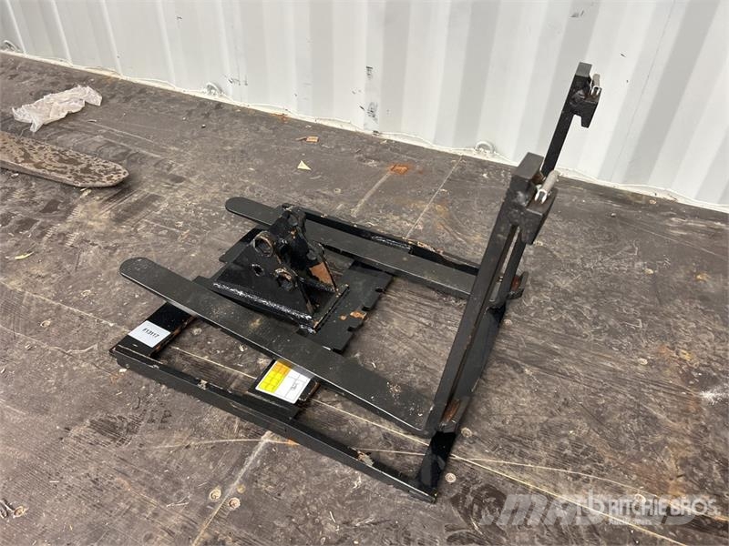 GIYI 75 mm Excavator Forks (Unused) Other components