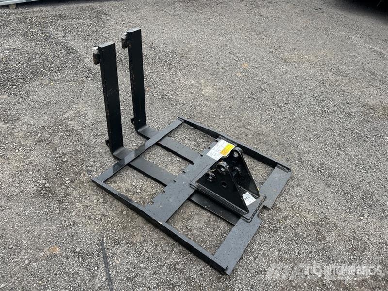 GIYI 750 mm Excavator Forks (Unused) Other components