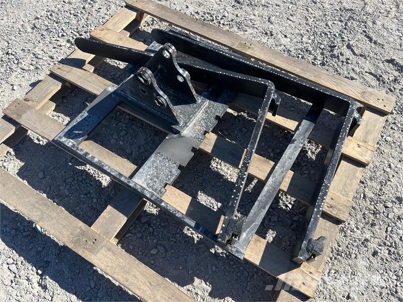 GIYI 750 mm Excavator Forks - Fits 1-3 Ton (Unused Other components