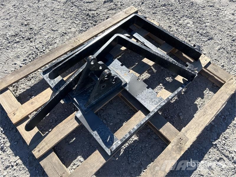 GIYI 750 mm Excavator Forks - Fits 1-3 Ton (Unused Other components