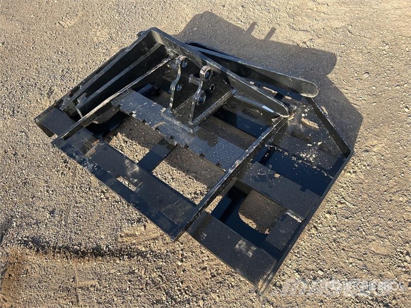 GIYI 750 mm Forks - Fits 1-3 Ton Excavator (Unused Other components