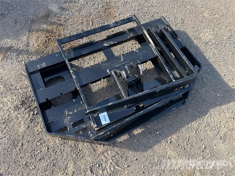 GIYI 750 mm Forks - Fits 1-3 Ton Excavator (Unused Other components