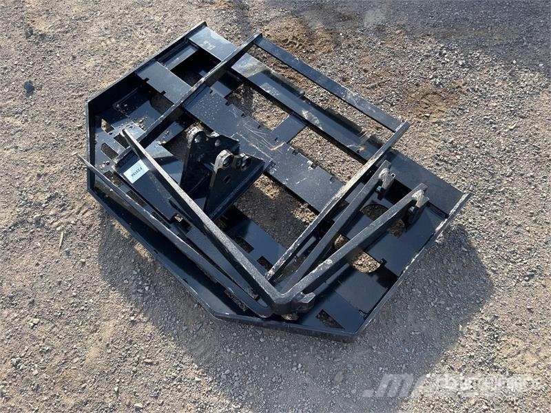 GIYI 750 mm Forks - Fits 1-3 Ton Excavator (Unused Other components