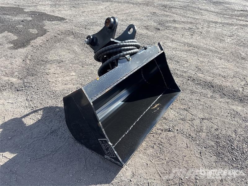 GIYI 800 mm Hydraulic Tilting Excavator Bucket Buckets